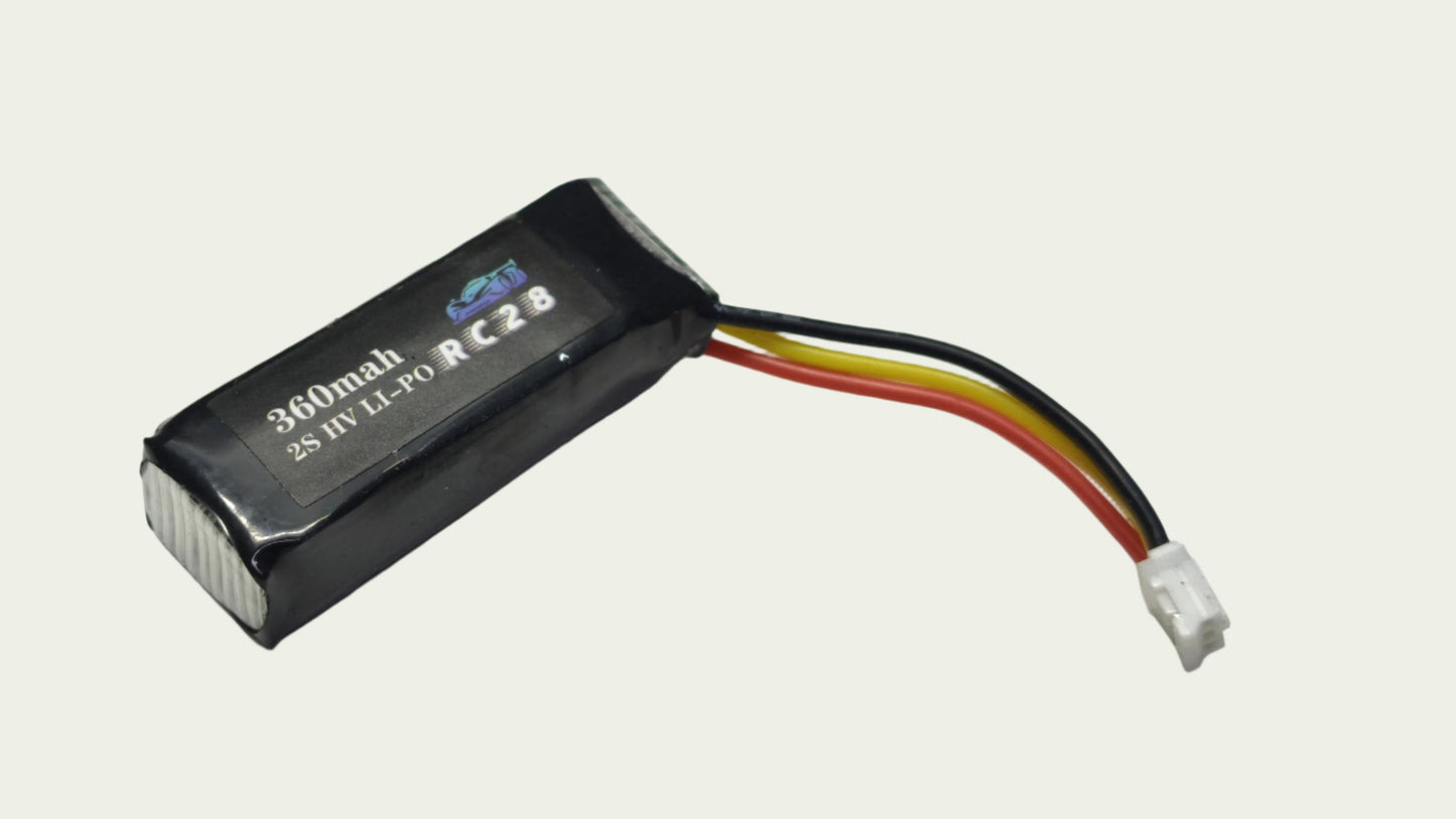 RC28 360 2S Li-Po HV battery