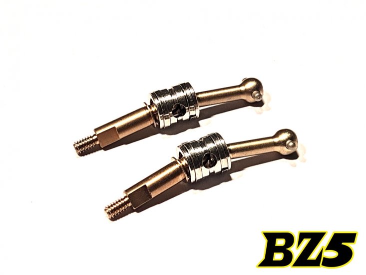 BZ5 Front Double Joint CVD (Spring Steel 12.5mm)