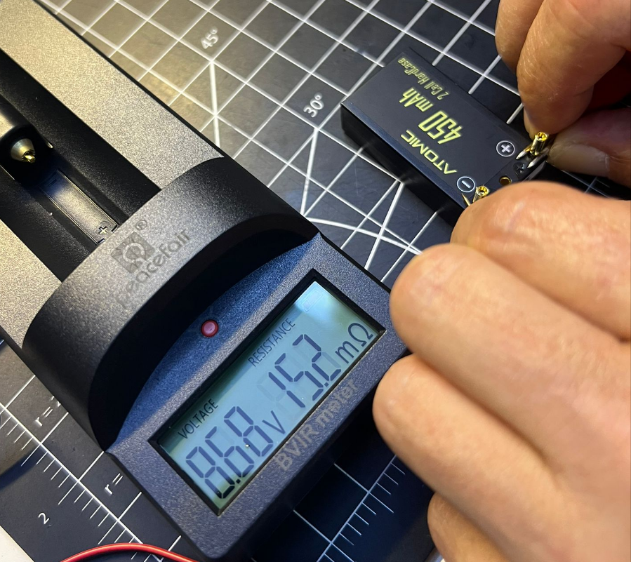 Atomic 450mah hard case LIPO battery