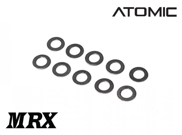 MRX-02: MRX Front Spring Hub Shims (3.5*6*0.3 -10 pcs)