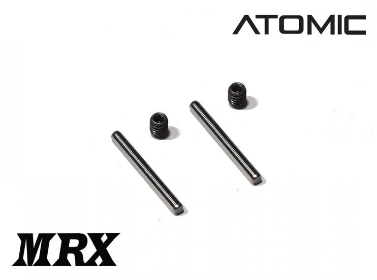 MRX-05: MRX Front Arm Pin and Set Screw- 2pcs