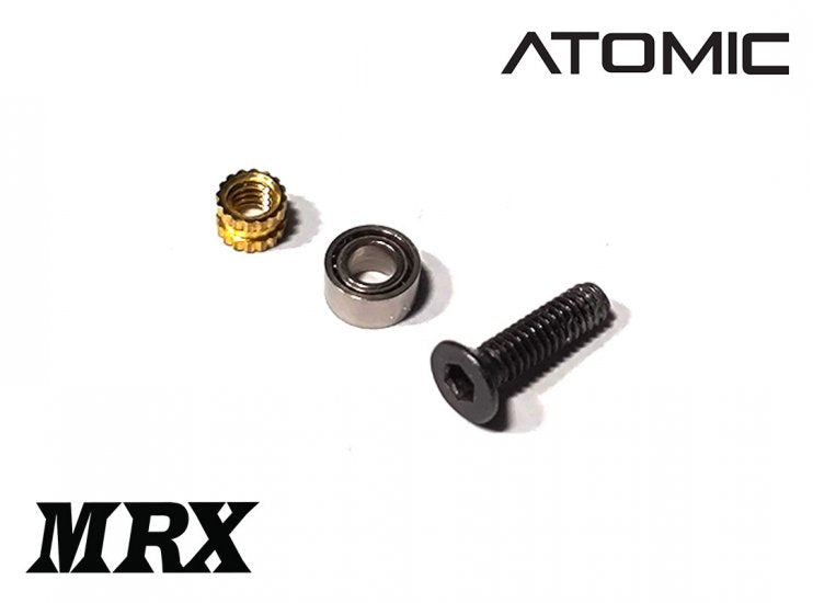 MRX-09: MRX Rear Guide Rail Bearing and accessories
