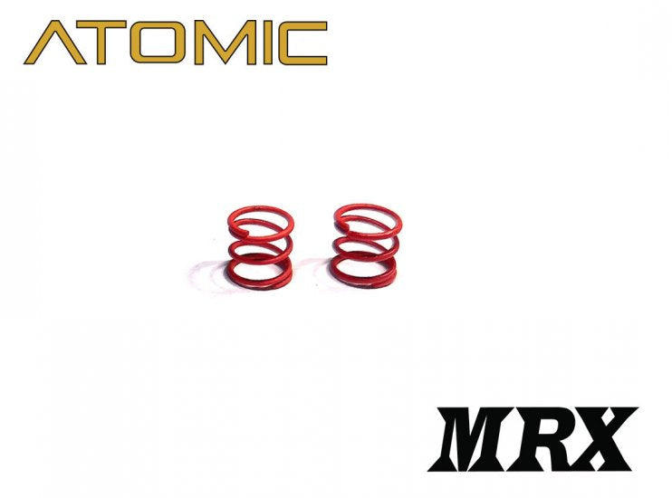 MRX-UP01M: MRX Front Spring - Medium - Red