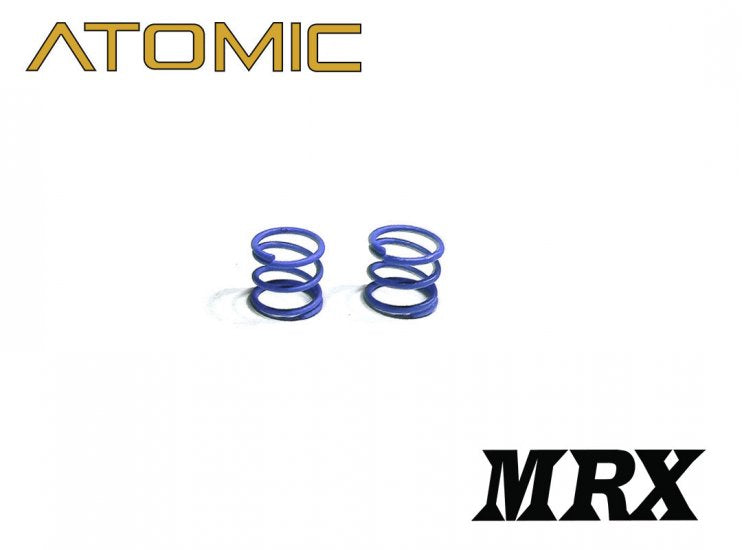 MRX-UP01XH: MRX Front Spring - Extra Hard - Blue
