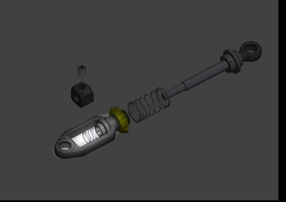 MRX-UP05: MRX Center Small Spring