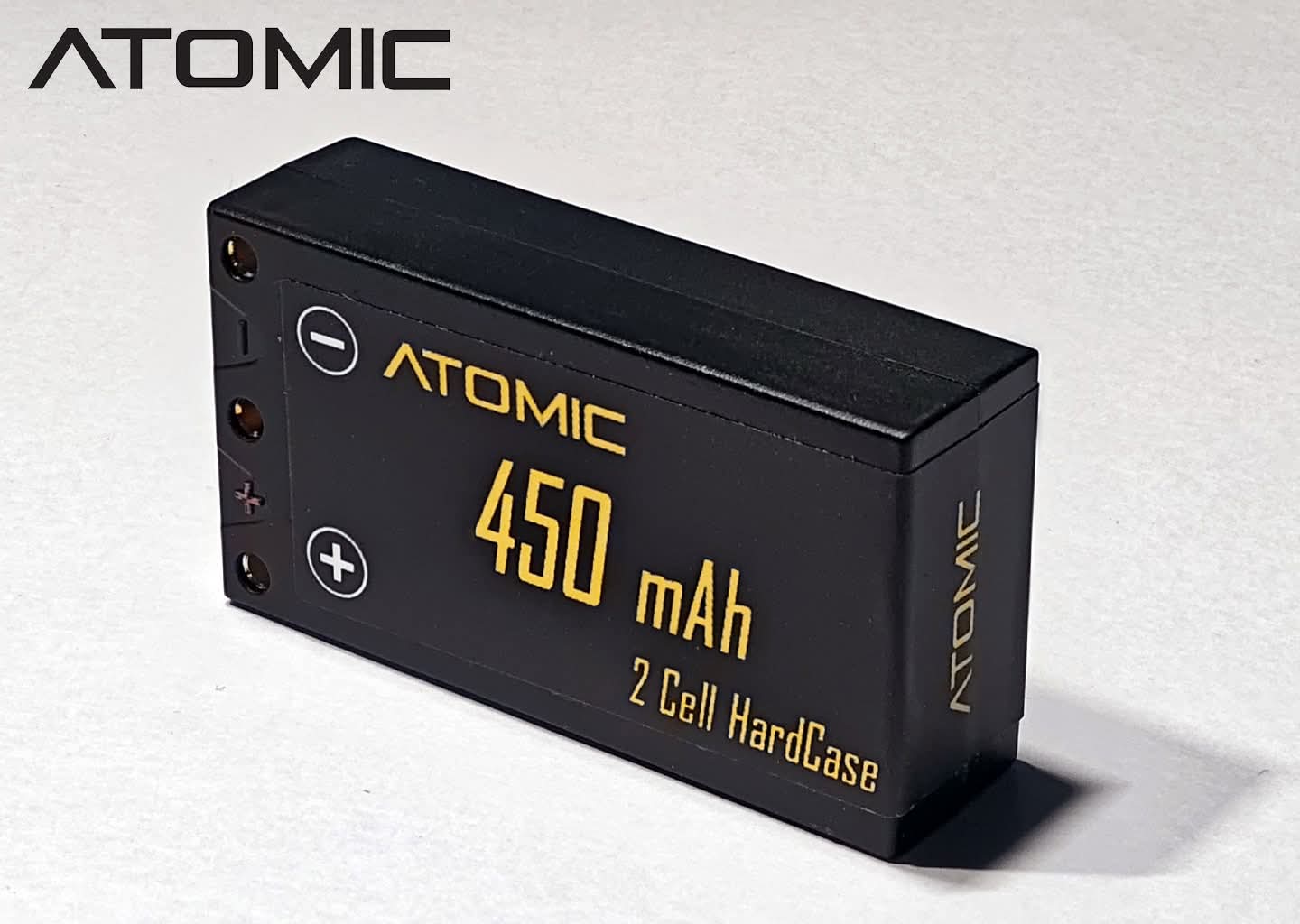 Atomic 450mah hard case LIPO battery