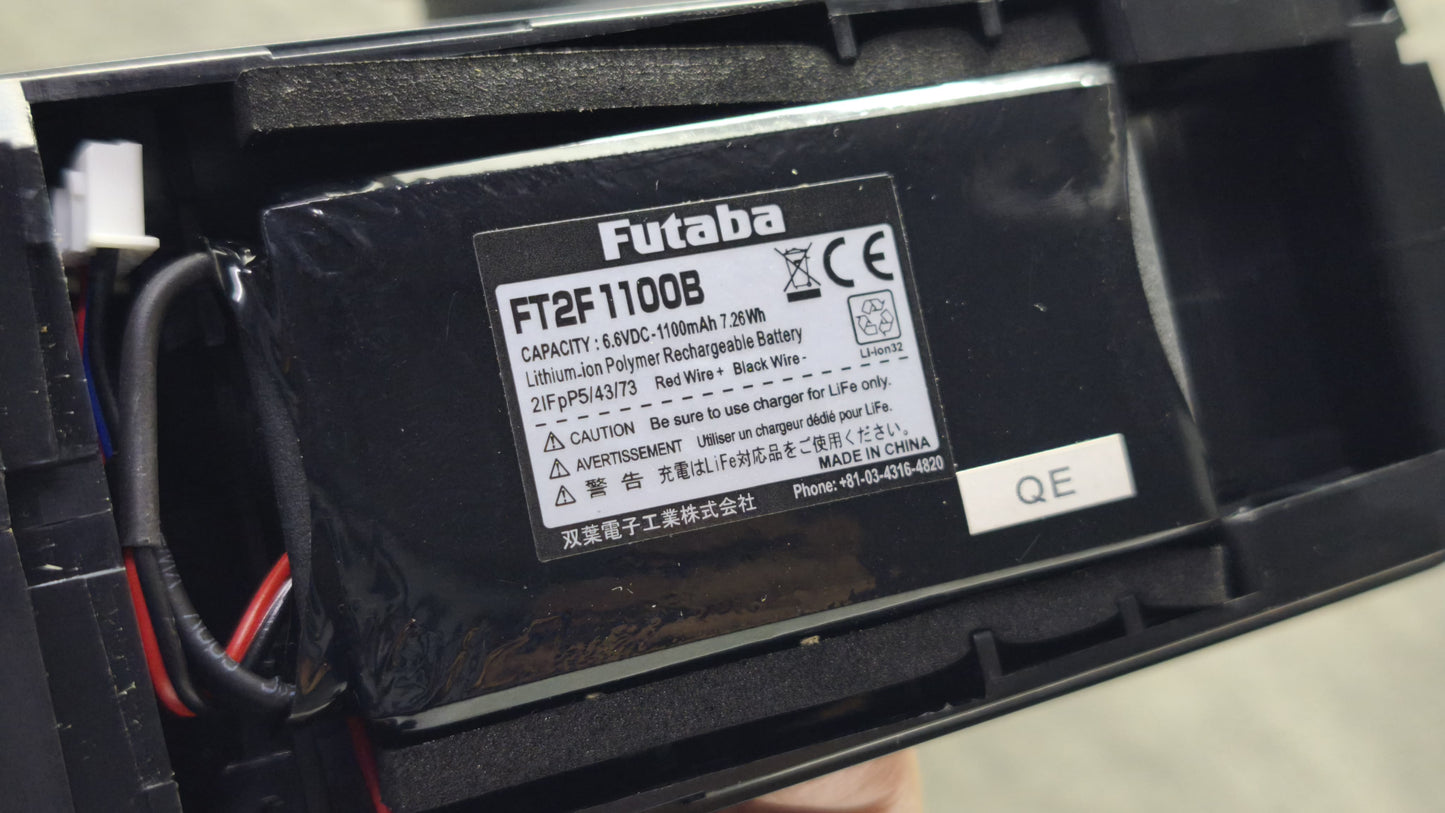 Futaba 10PX with box (Used)