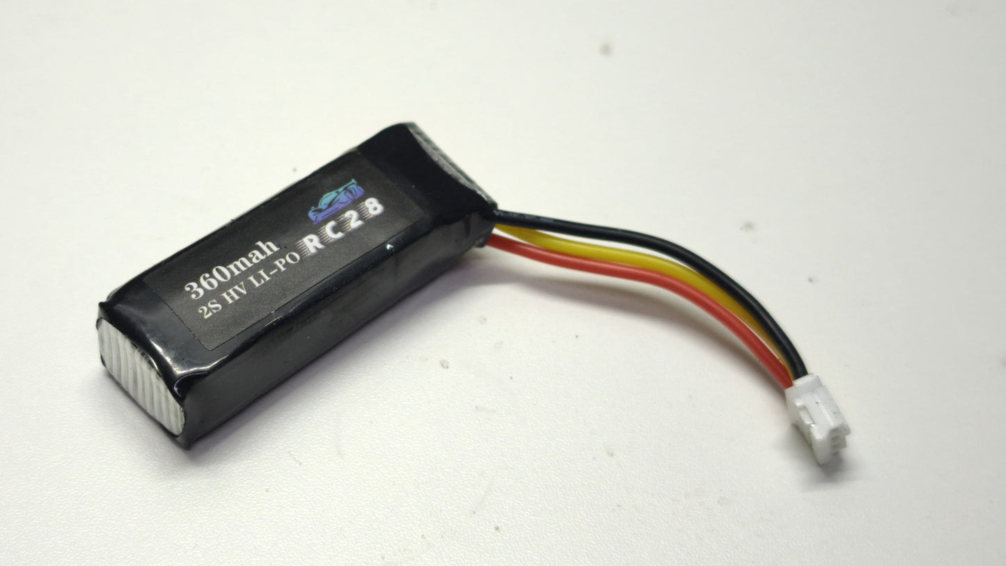 RC28 360 2S Li-Po HV battery