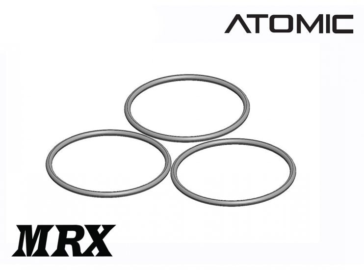 MRX-07: MRX Battery Mount O-Ring - 3pcs