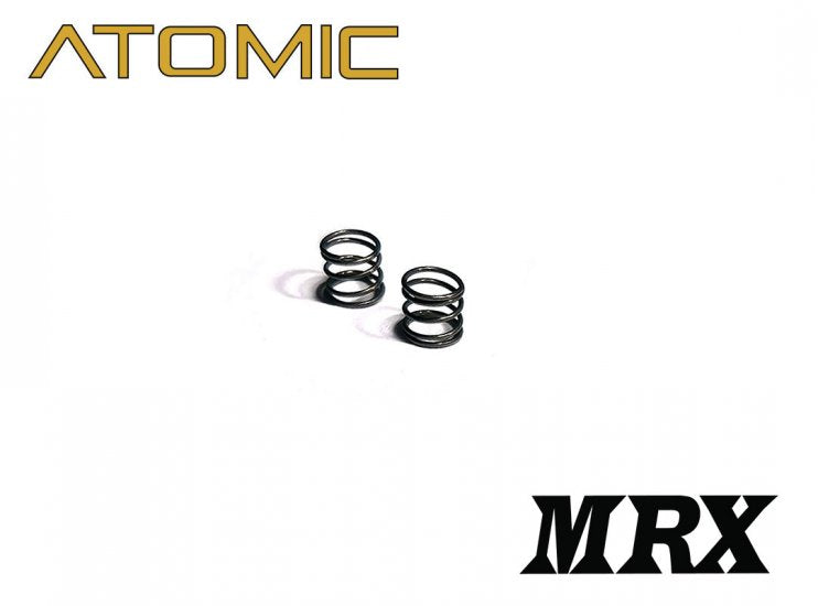 MRX-UP01XS: MRX Front Spring -Extra Soft-Black