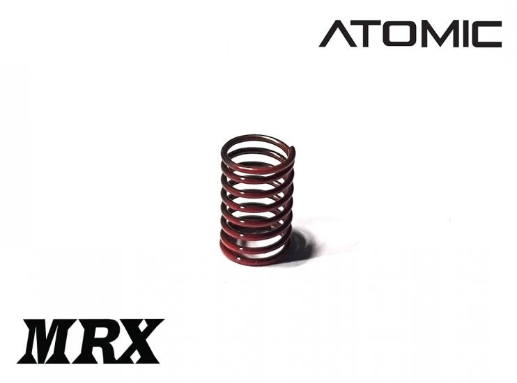 MRX-UP04S: MRX Center Shock Spring - Soft- Red