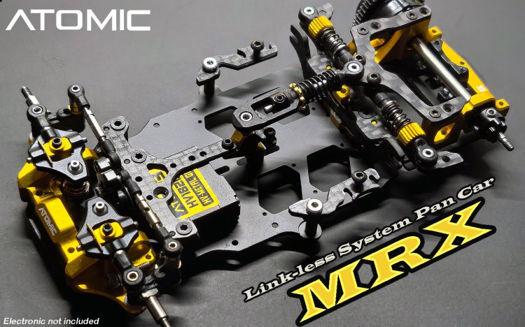 MRX-KIT: MRX 2wd Linkless pan car kit