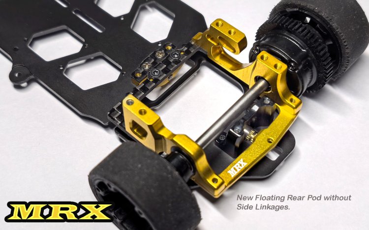 MRX-KIT: MRX 2wd Linkless pan car kit