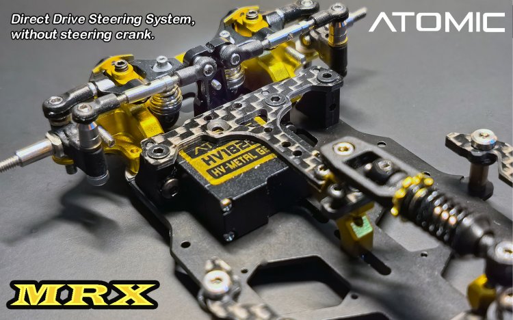 MRX-KIT: MRX 2wd Linkless pan car kit
