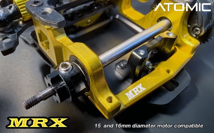 MRX-KIT: MRX 2wd Linkless pan car kit