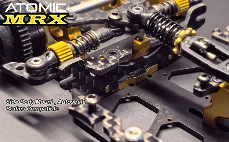 MRX-KIT: MRX 2wd Linkless pan car kit
