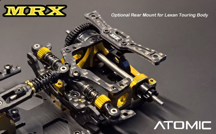 MRX-KIT: MRX 2wd Linkless pan car kit