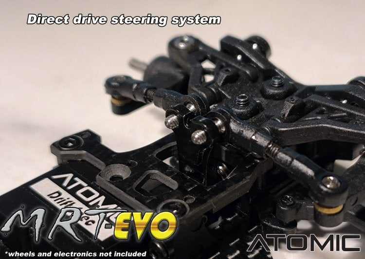 MRT EVO Chassis Kit (w/o electronics) *Upgraded Brass Chassis*
