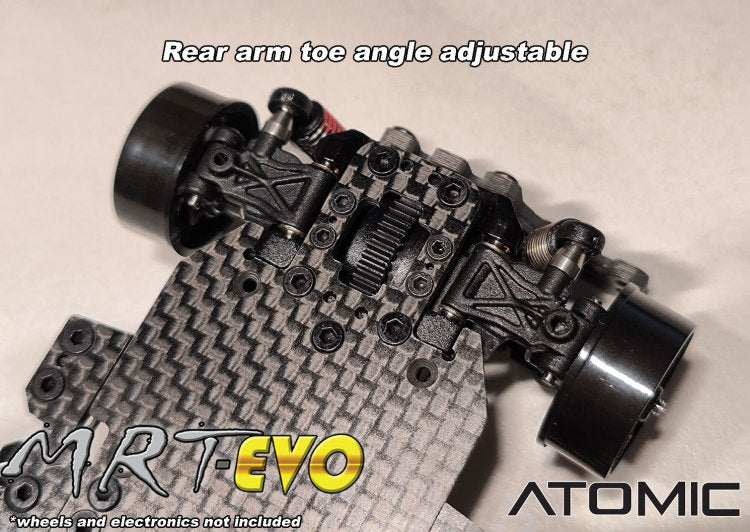 MRT EVO Chassis Kit (w/o electronics) *Upgraded Brass Chassis*