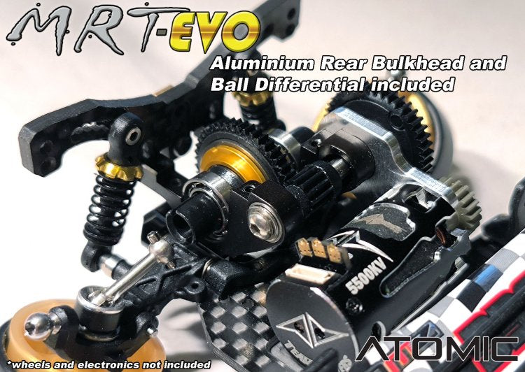 MRT EVO Chassis Kit (w/o electronics) *Upgraded Brass Chassis*