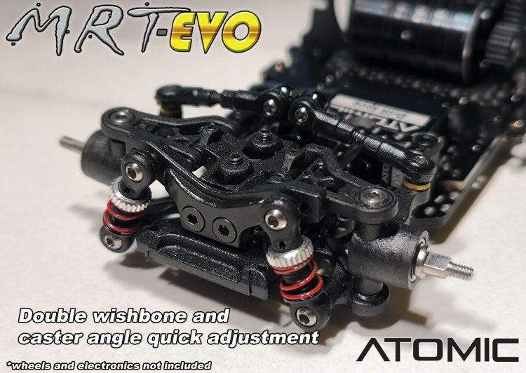 MRT EVO Chassis Kit (w/o electronics) *Upgraded Brass Chassis*