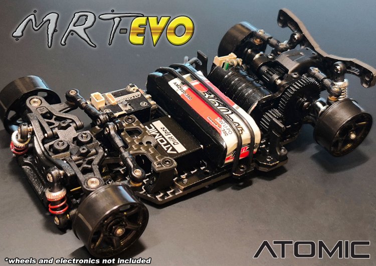 MRT EVO Chassis Kit (w/o electronics) *Upgraded Brass Chassis*