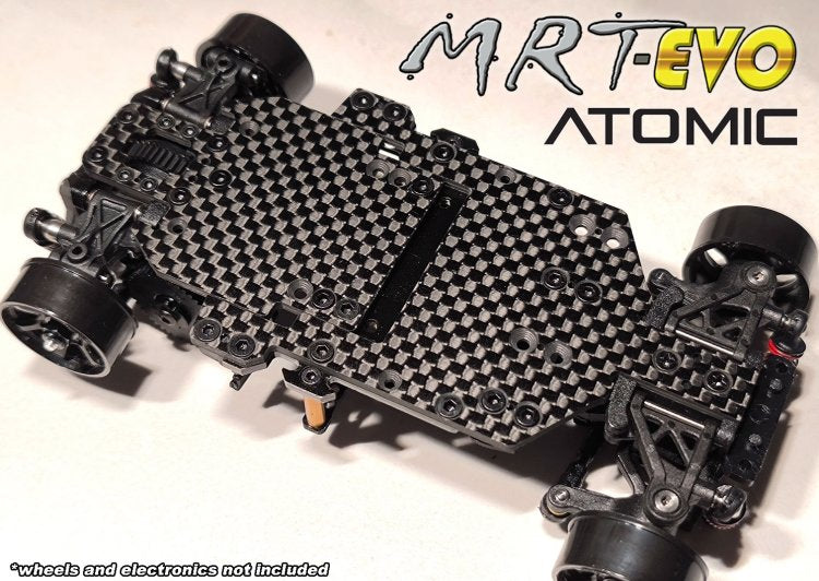 MRT EVO Chassis Kit (w/o electronics) *Upgraded Brass Chassis*