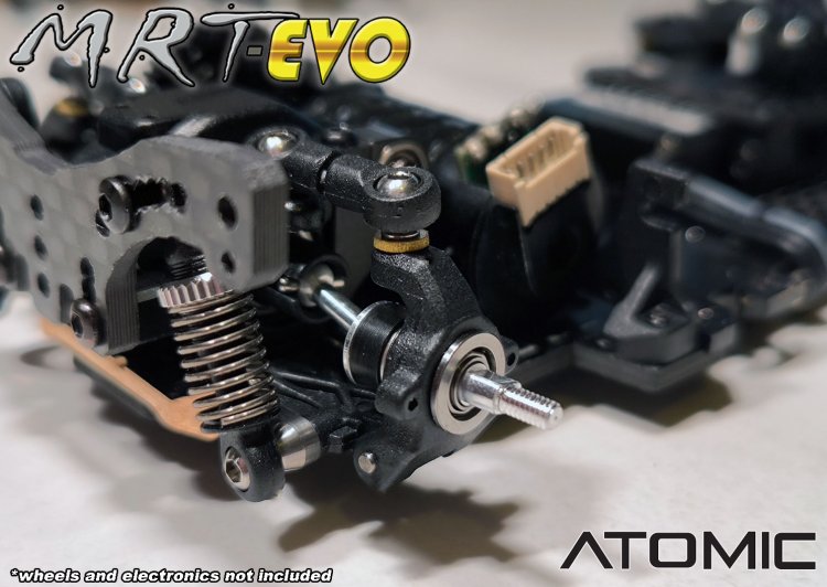 MRT EVO Chassis Kit (w/o electronics) *Upgraded Brass Chassis*