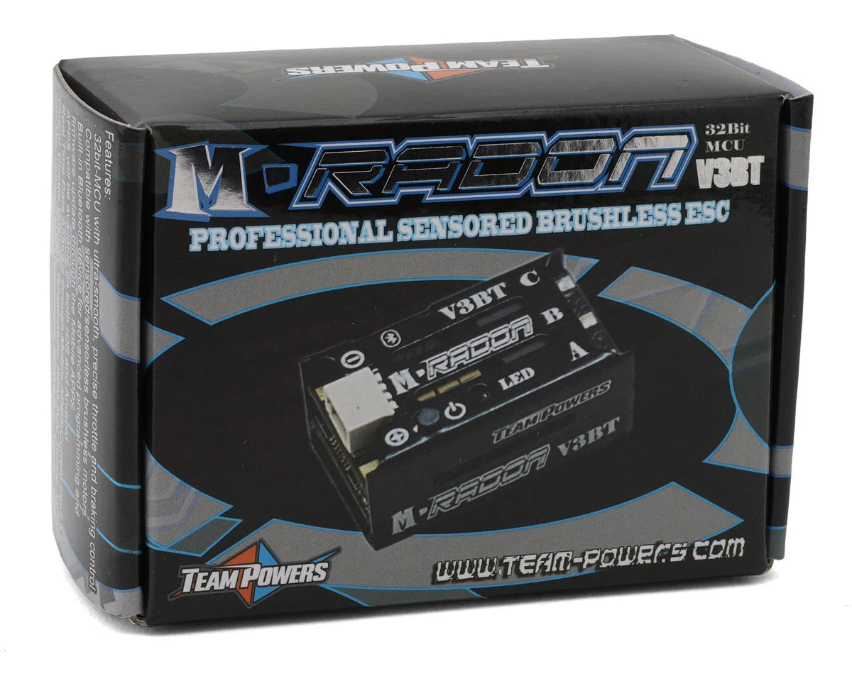 M-RadonV3BT (30A) Speed Control (Built-in Bluetooth)